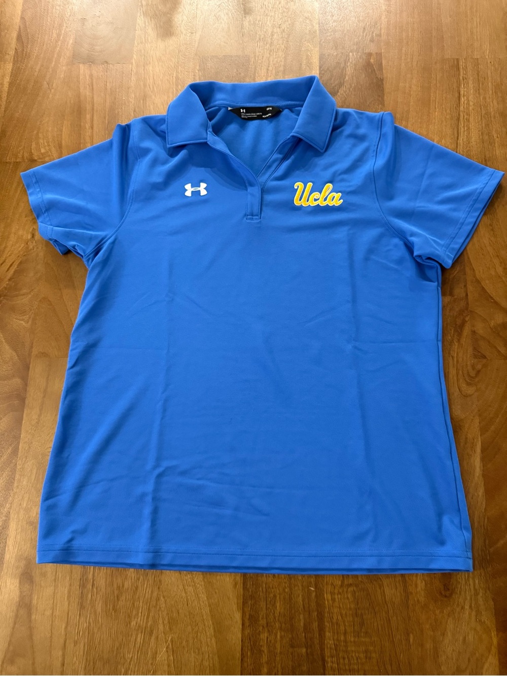 UCLA Under Armour Women's Heat Gear Tech Polo